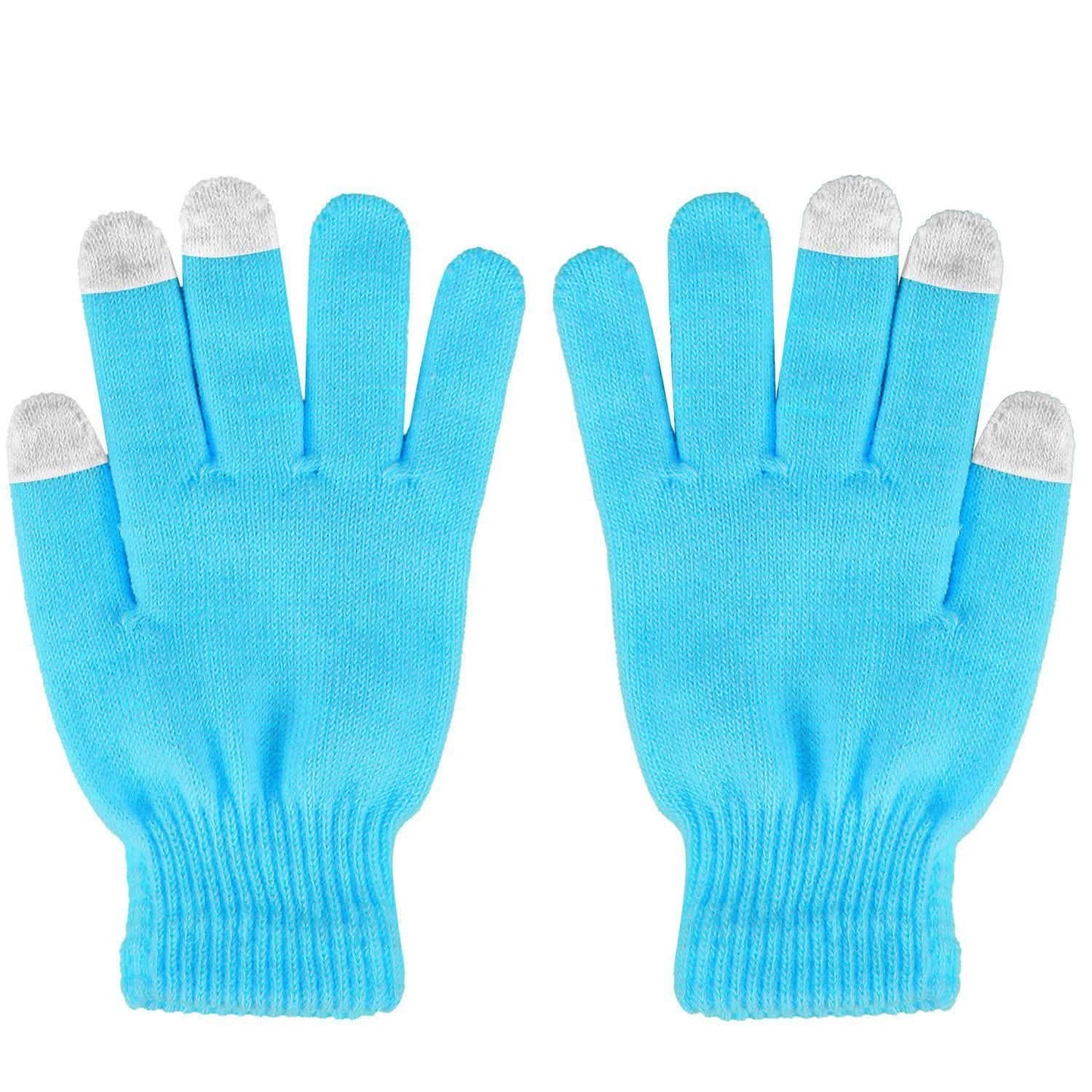 Unisex Winter Knit Gloves Touchscreen DailySale