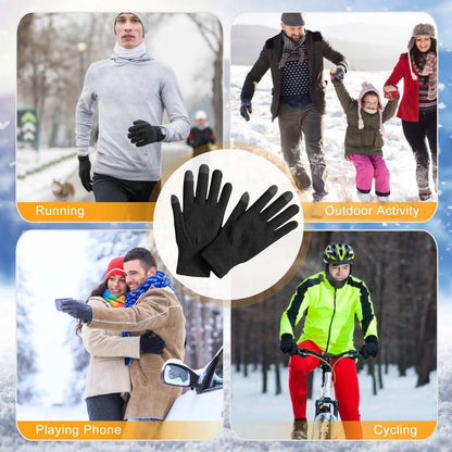 Unisex Winter Knit Gloves Touchscreen DailySale