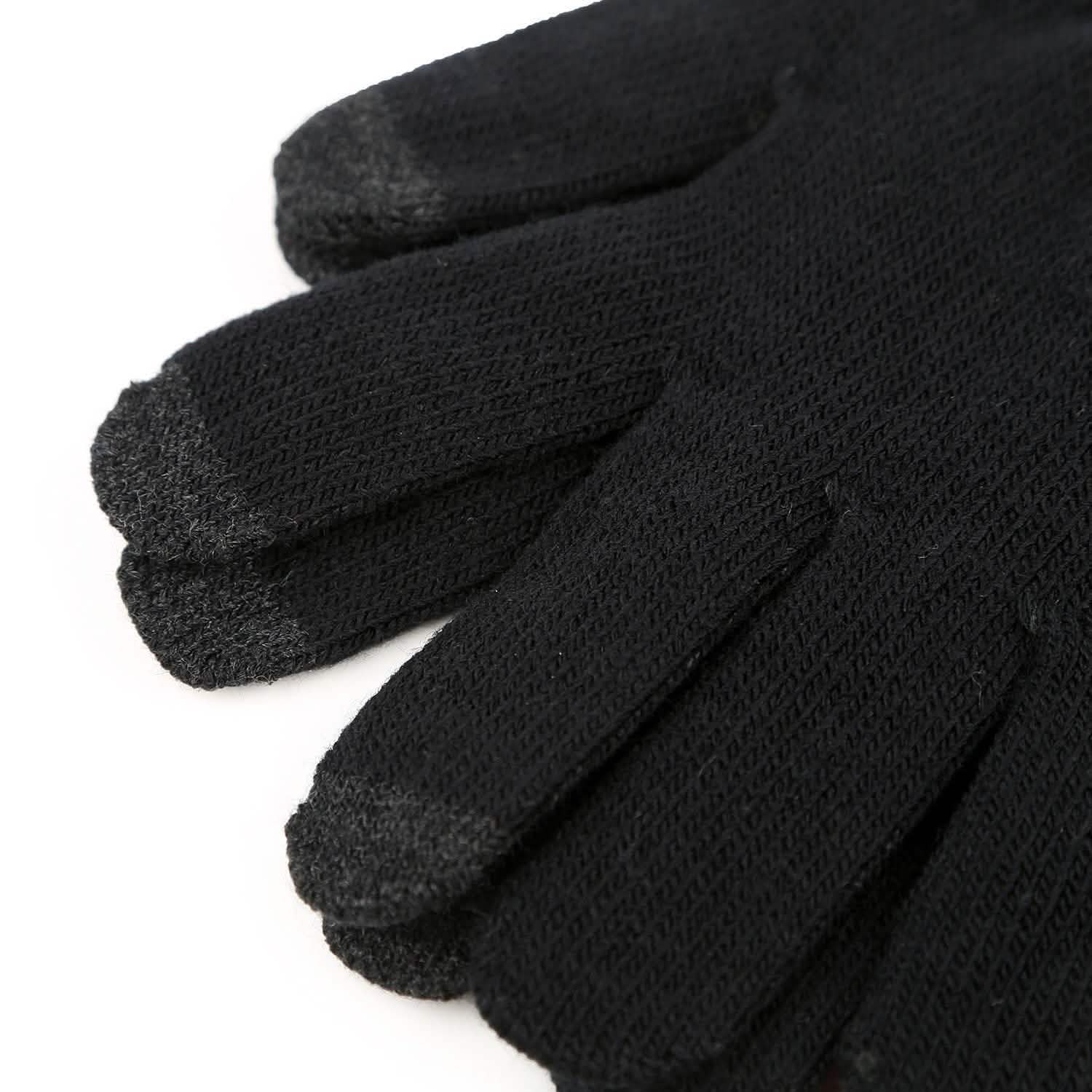 Unisex Winter Knit Gloves Touchscreen DailySale