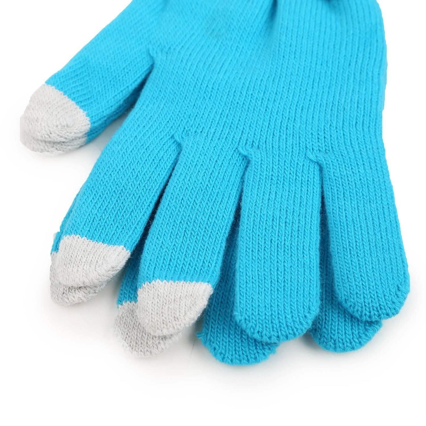 Unisex Winter Knit Gloves Touchscreen DailySale