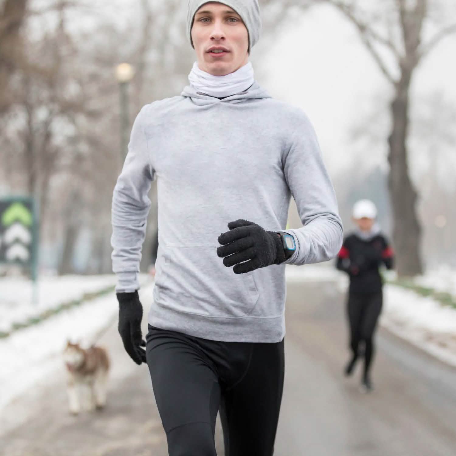 Unisex Winter Knit Gloves Touchscreen DailySale