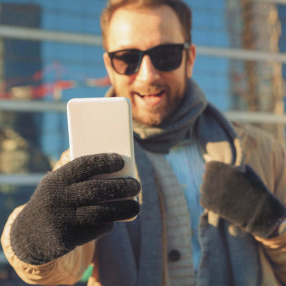 Unisex Winter Knit Gloves Touchscreen DailySale