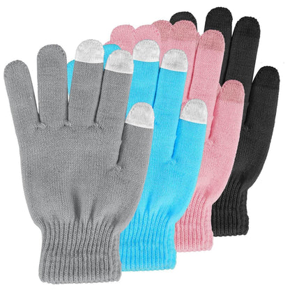 Unisex Winter Knit Gloves Touchscreen DailySale