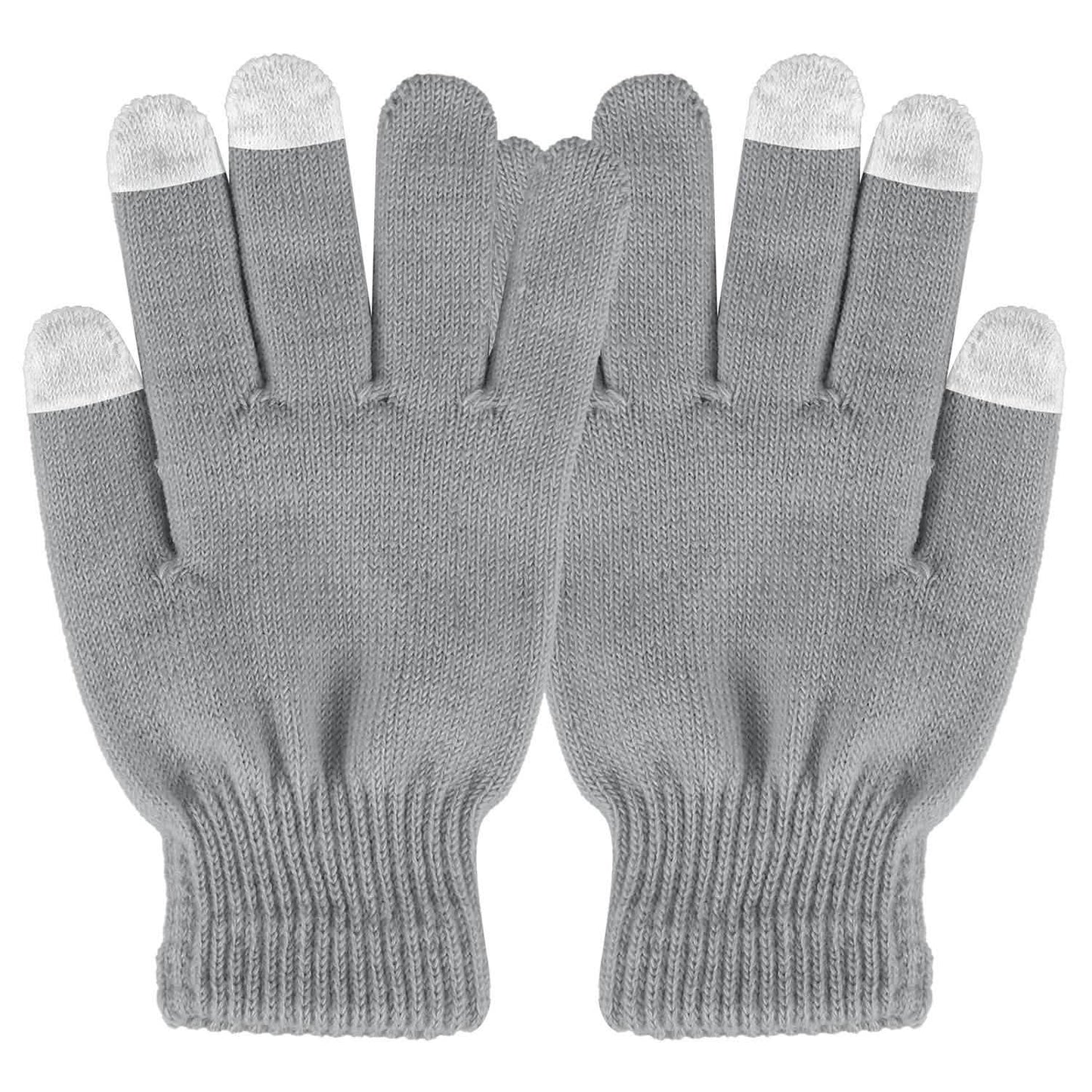 Unisex Winter Knit Gloves Touchscreen DailySale