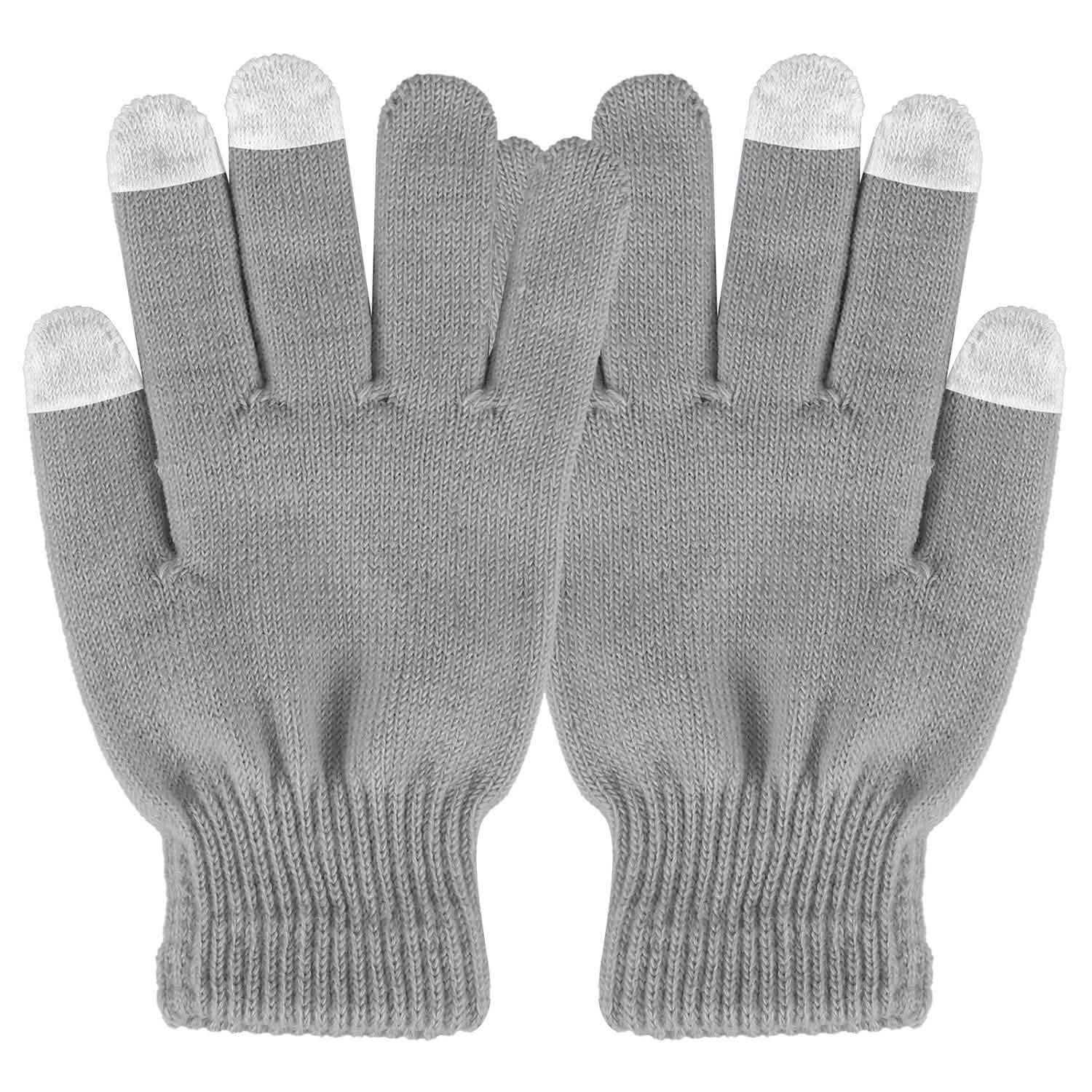 Unisex Winter Knit Gloves Touchscreen DailySale