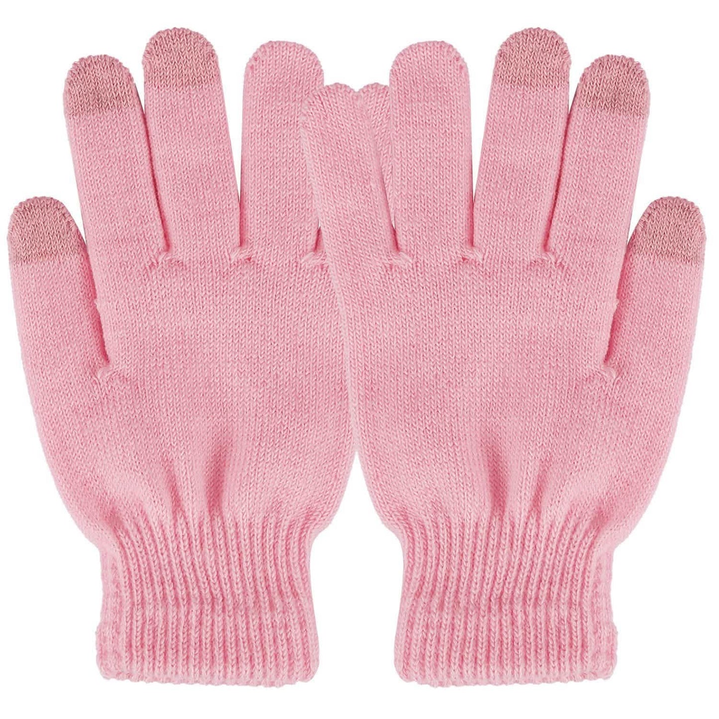 Unisex Winter Knit Gloves Touchscreen DailySale
