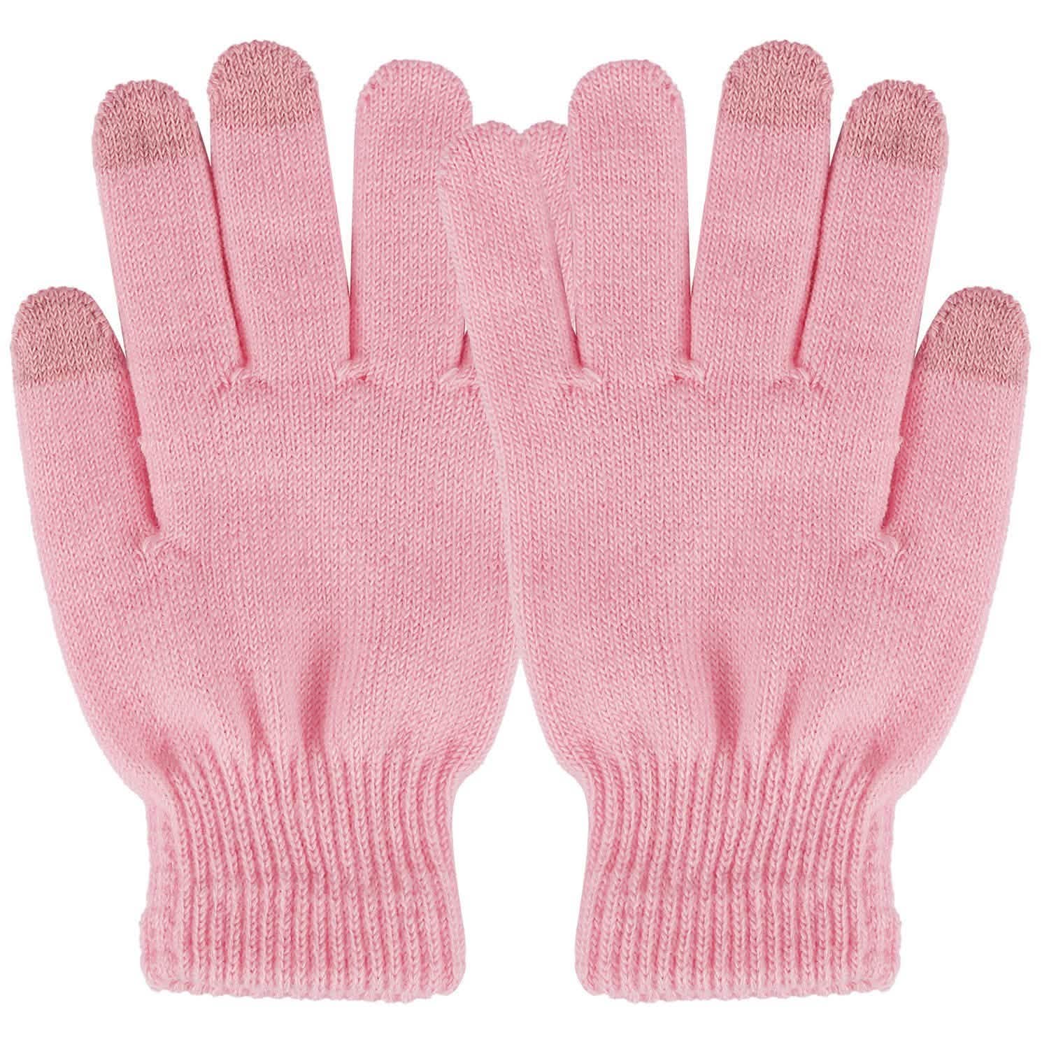Unisex Winter Knit Gloves Touchscreen DailySale