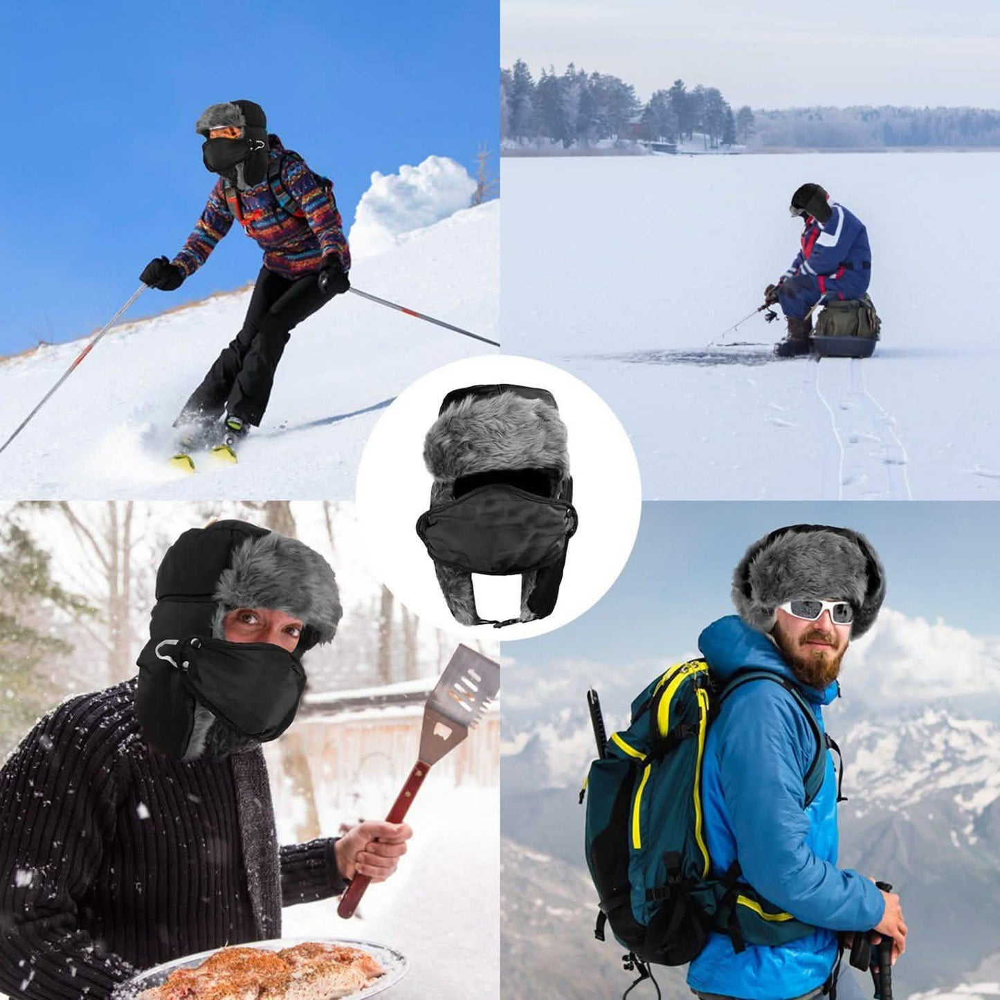 Unisex Winter Trooper Trapper Hat DailySale