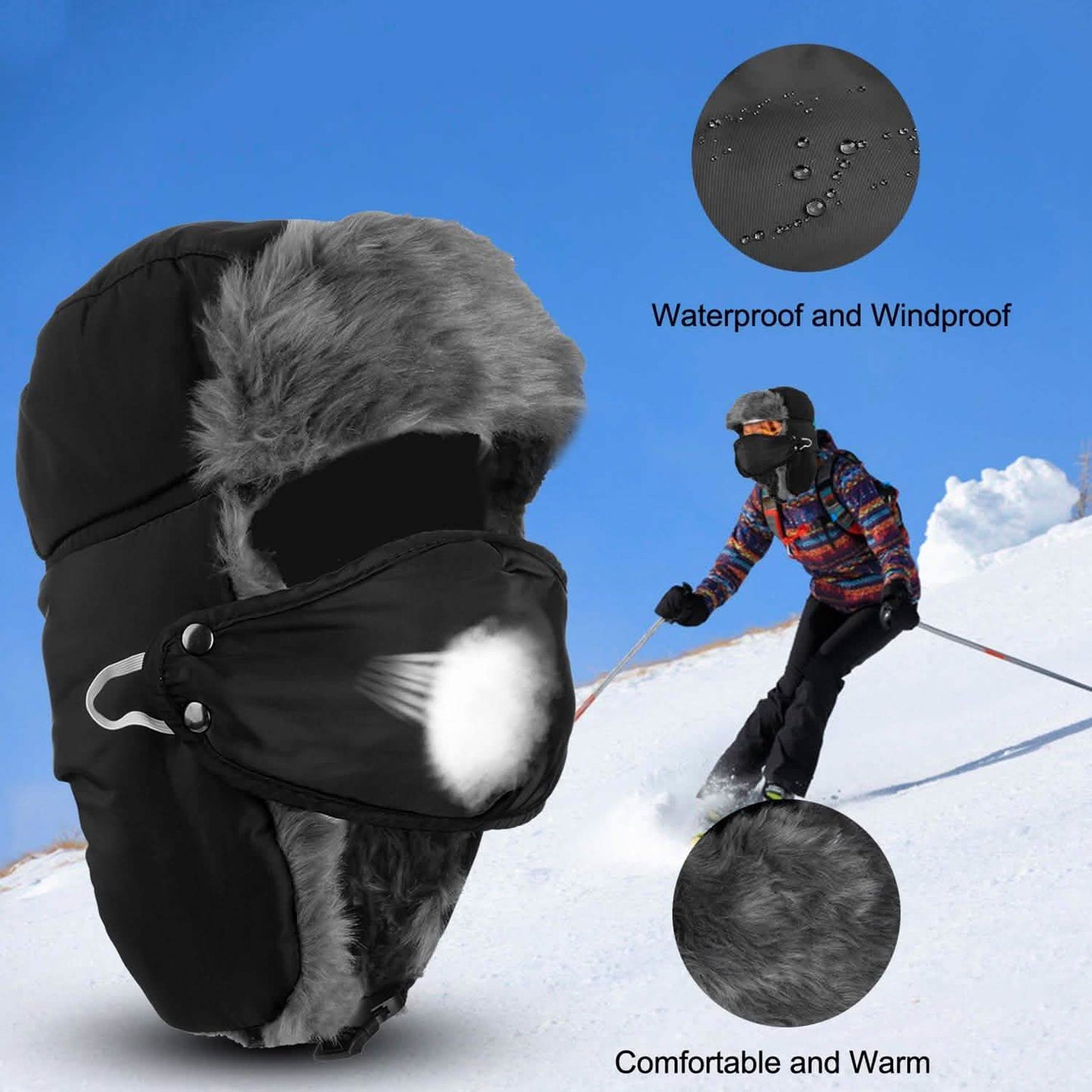 Unisex Winter Trooper Trapper Hat DailySale