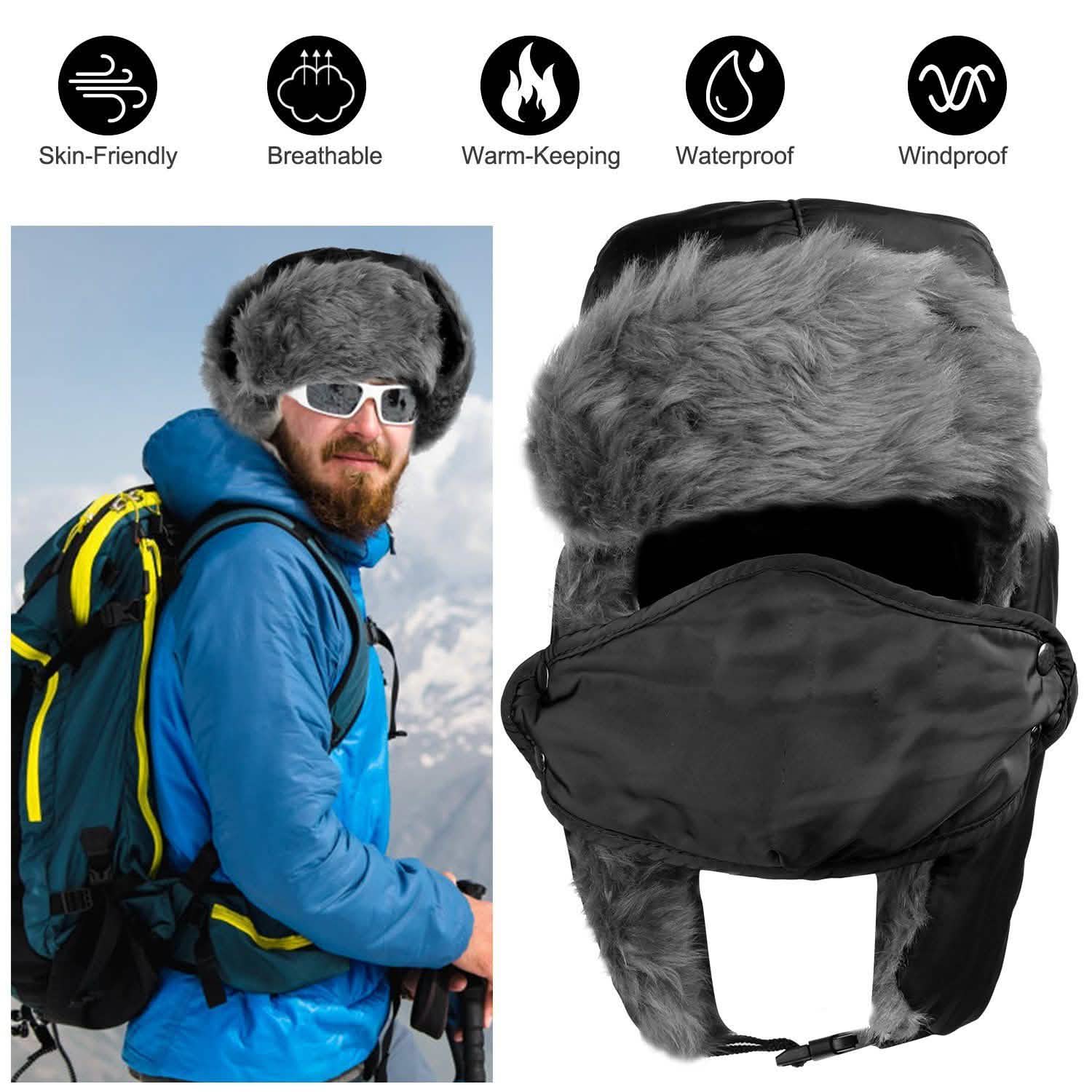 Unisex Winter Trooper Trapper Hat DailySale