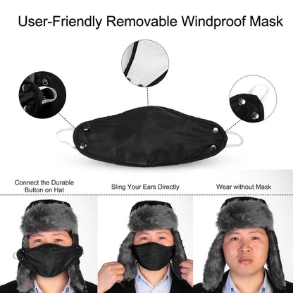 Unisex Winter Trooper Trapper Hat DailySale