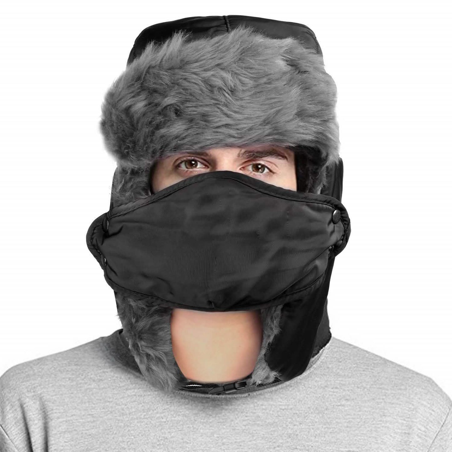 Unisex Winter Trooper Trapper Hat DailySale