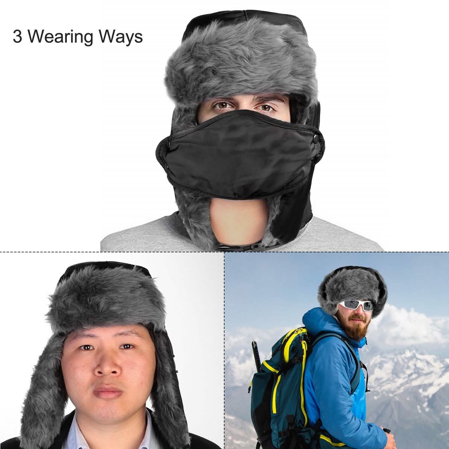Unisex Winter Trooper Trapper Hat DailySale