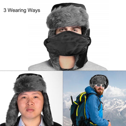 Unisex Winter Trooper Trapper Hat DailySale