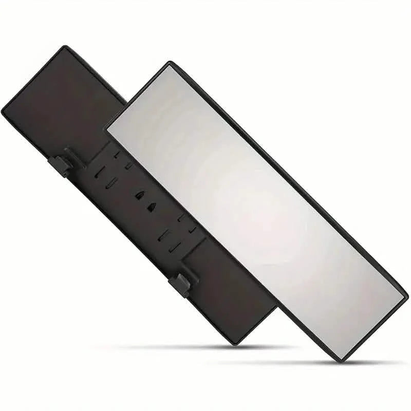 Universal 11.81 Inch Panoramic Convex Rearview Interior Clip-on Wide Angle Mirror DailySale