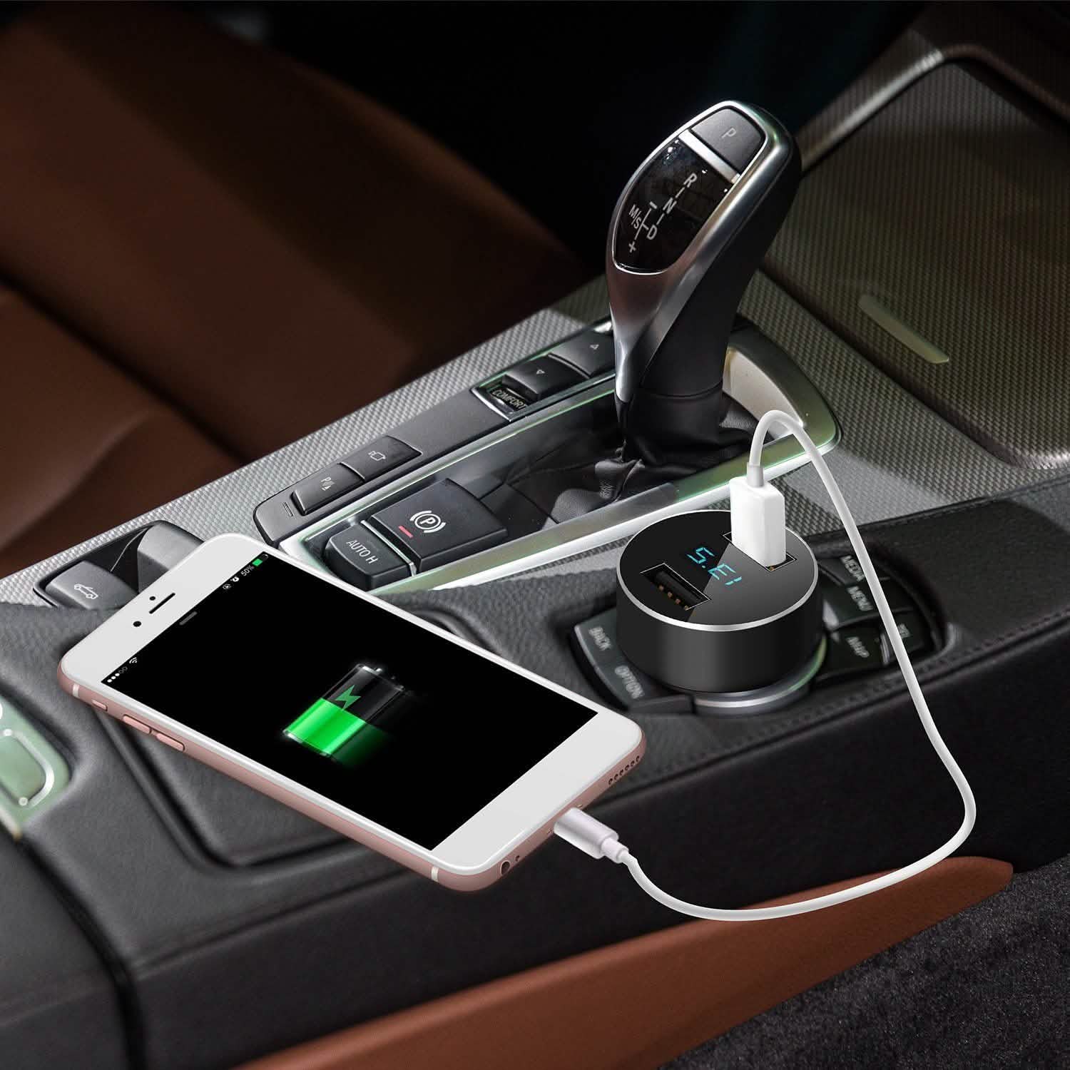 Universal 15W/3.1A Dual USB Car Charger DailySale
