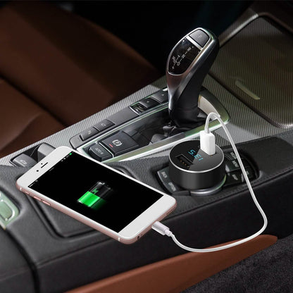 Universal 15W/3.1A Dual USB Car Charger DailySale