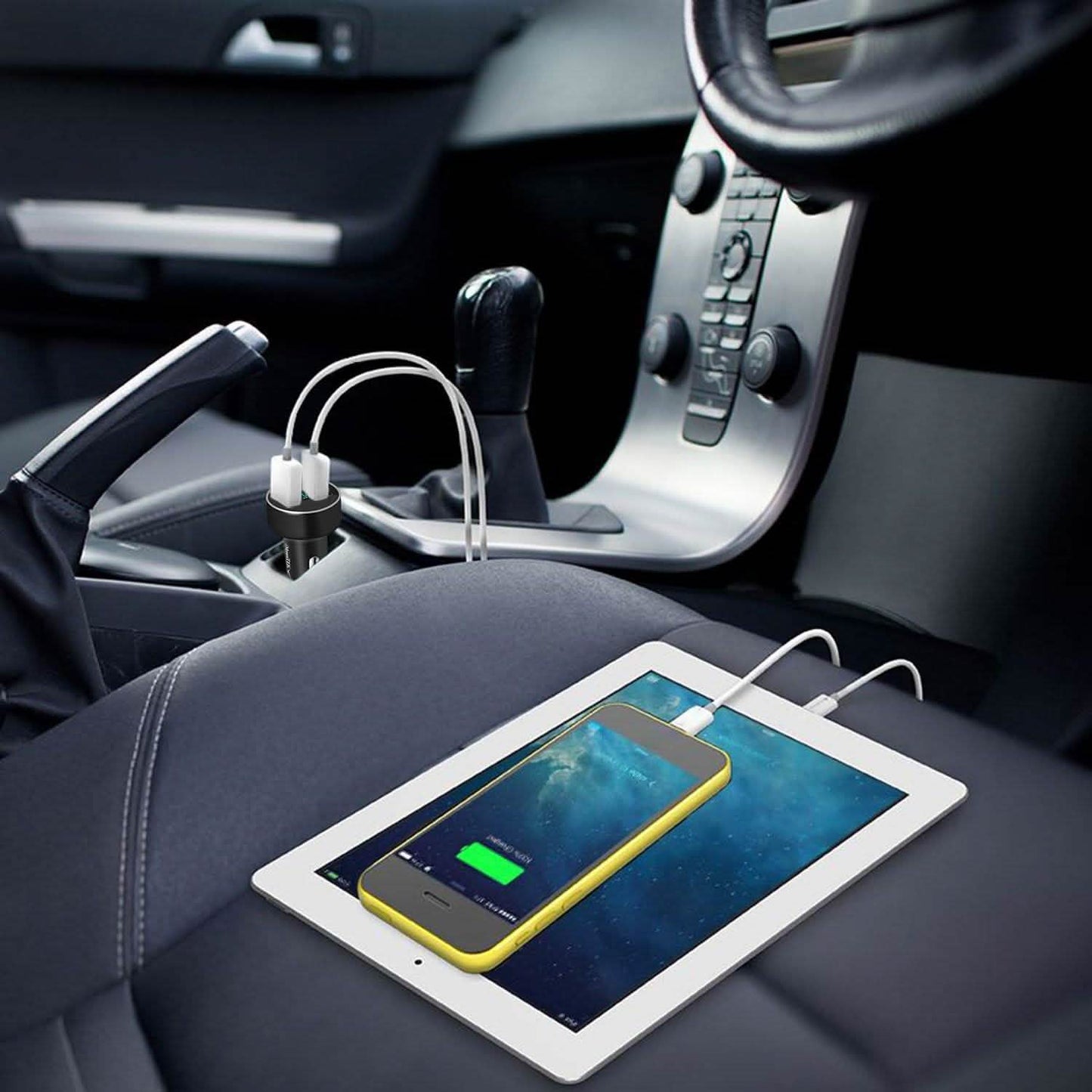 Universal 15W/3.1A Dual USB Car Charger DailySale