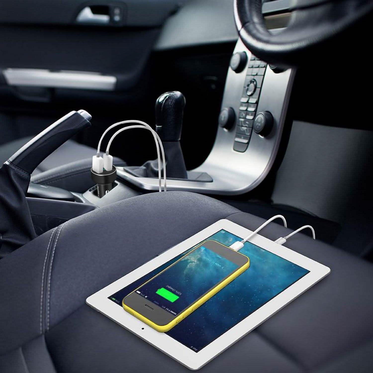 Universal 15W/3.1A Dual USB Car Charger DailySale
