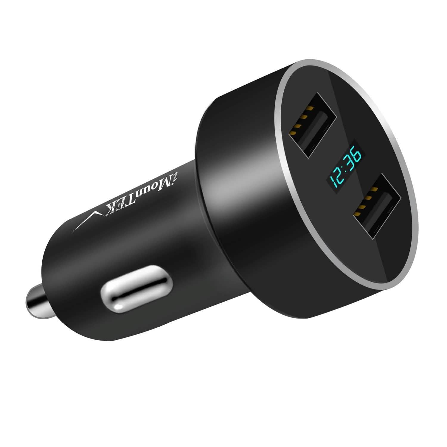 Universal 15W/3.1A Dual USB Car Charger DailySale
