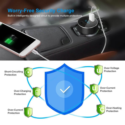 Universal 15W/3.1A Dual USB Car Charger DailySale