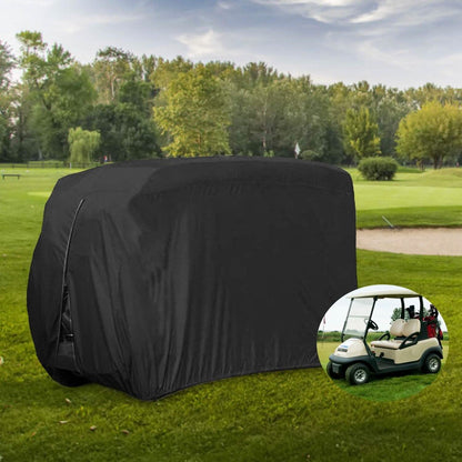 Universal 4 Passenger Golf Cart Cover 210D DailySale