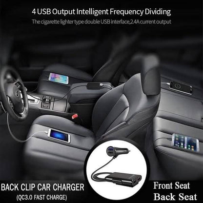 Universal 4 Ports USB Car Charger DailySale