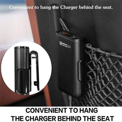 Universal 4 Ports USB Car Charger DailySale