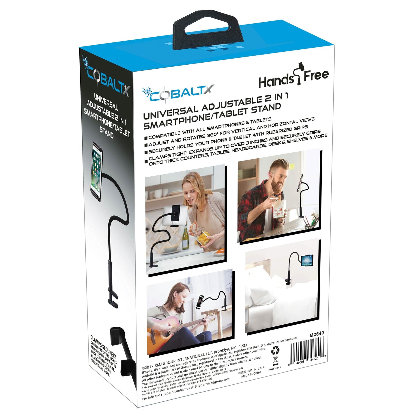 Universal Adjustable 2-in-1 Smartphone Tablet Stand DailySale