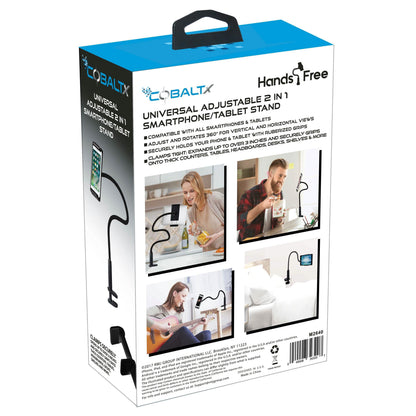 Universal Adjustable 2-in-1 Smartphone Tablet Stand DailySale