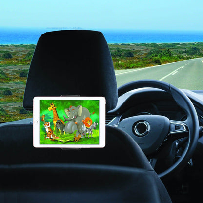 Universal Adjustable Headrest Mount for Tablets & Smartphones DailySale