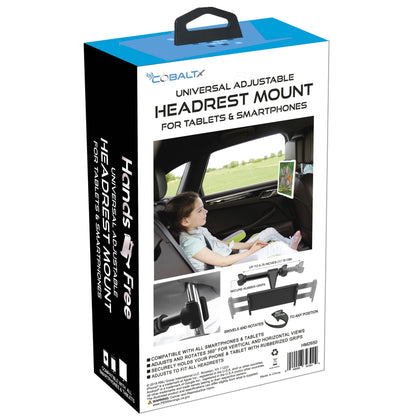 Universal Adjustable Headrest Mount for Tablets & Smartphones DailySale