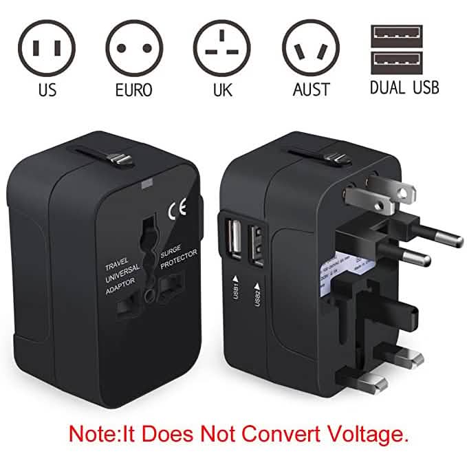 Universal All in One Worldwide Travel Adapter DailySale