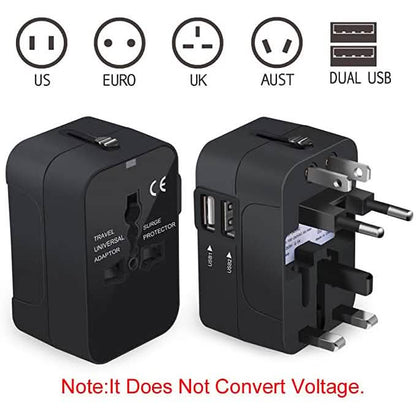 Universal All in One Worldwide Travel Adapter DailySale