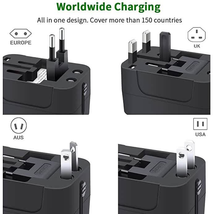 Universal All in One Worldwide Travel Adapter DailySale