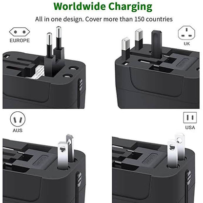 Universal All in One Worldwide Travel Adapter DailySale