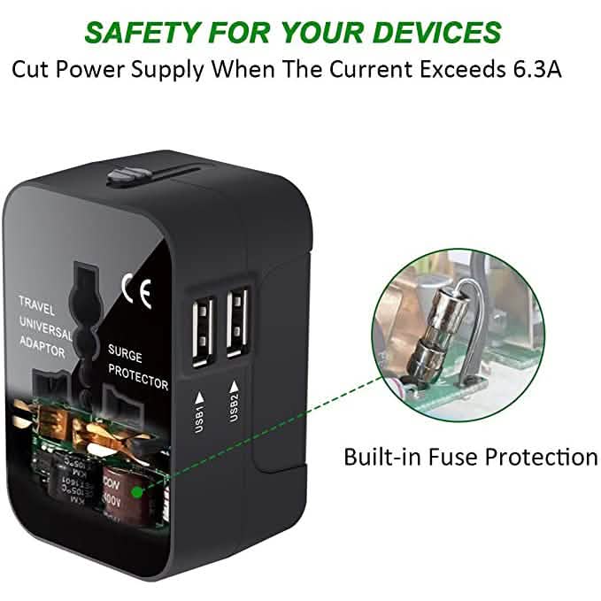 Universal All in One Worldwide Travel Adapter DailySale