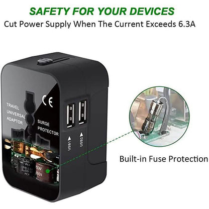 Universal All in One Worldwide Travel Adapter DailySale