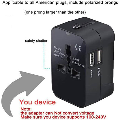 Universal All in One Worldwide Travel Adapter DailySale