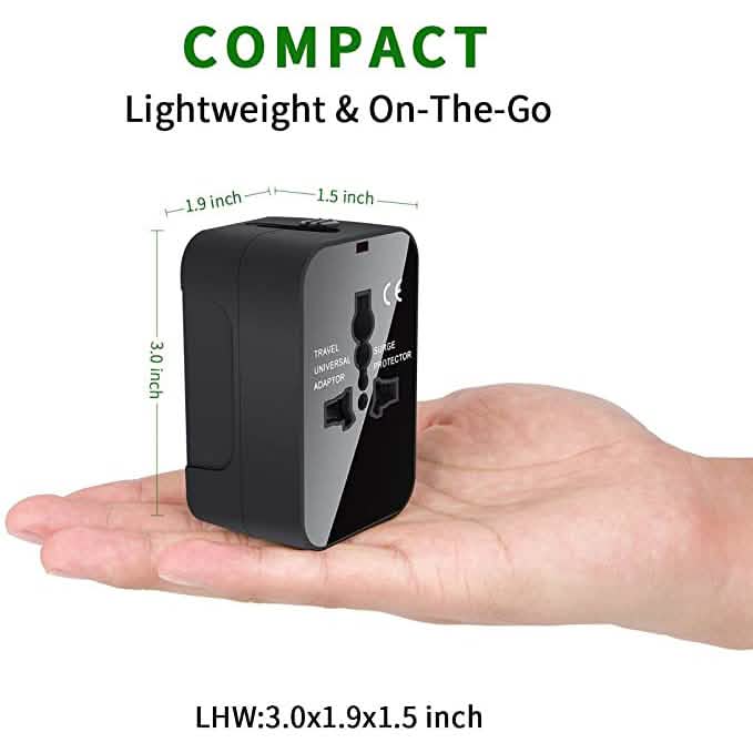 Universal All in One Worldwide Travel Adapter DailySale