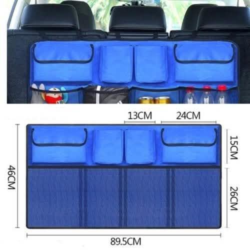 Universal Auto Car Organizer Trunk Back Seat Storage Bag DailySale