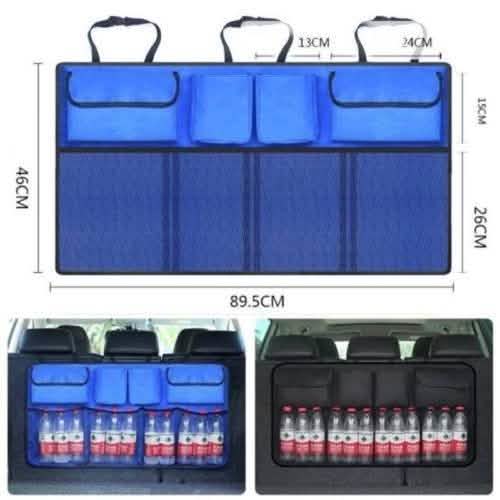 Universal Auto Car Organizer Trunk Back Seat Storage Bag DailySale
