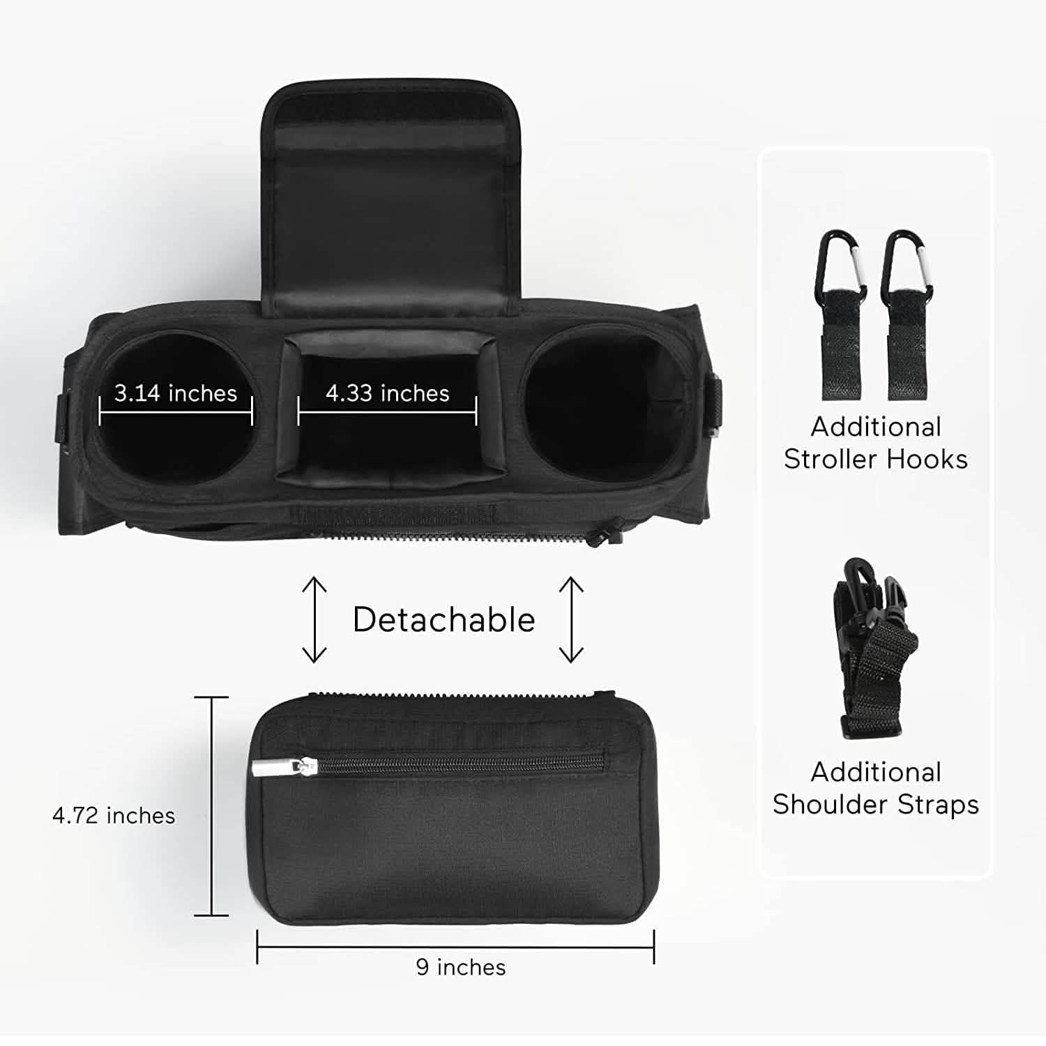 Universal Baby Stroller Storage Bag DailySale