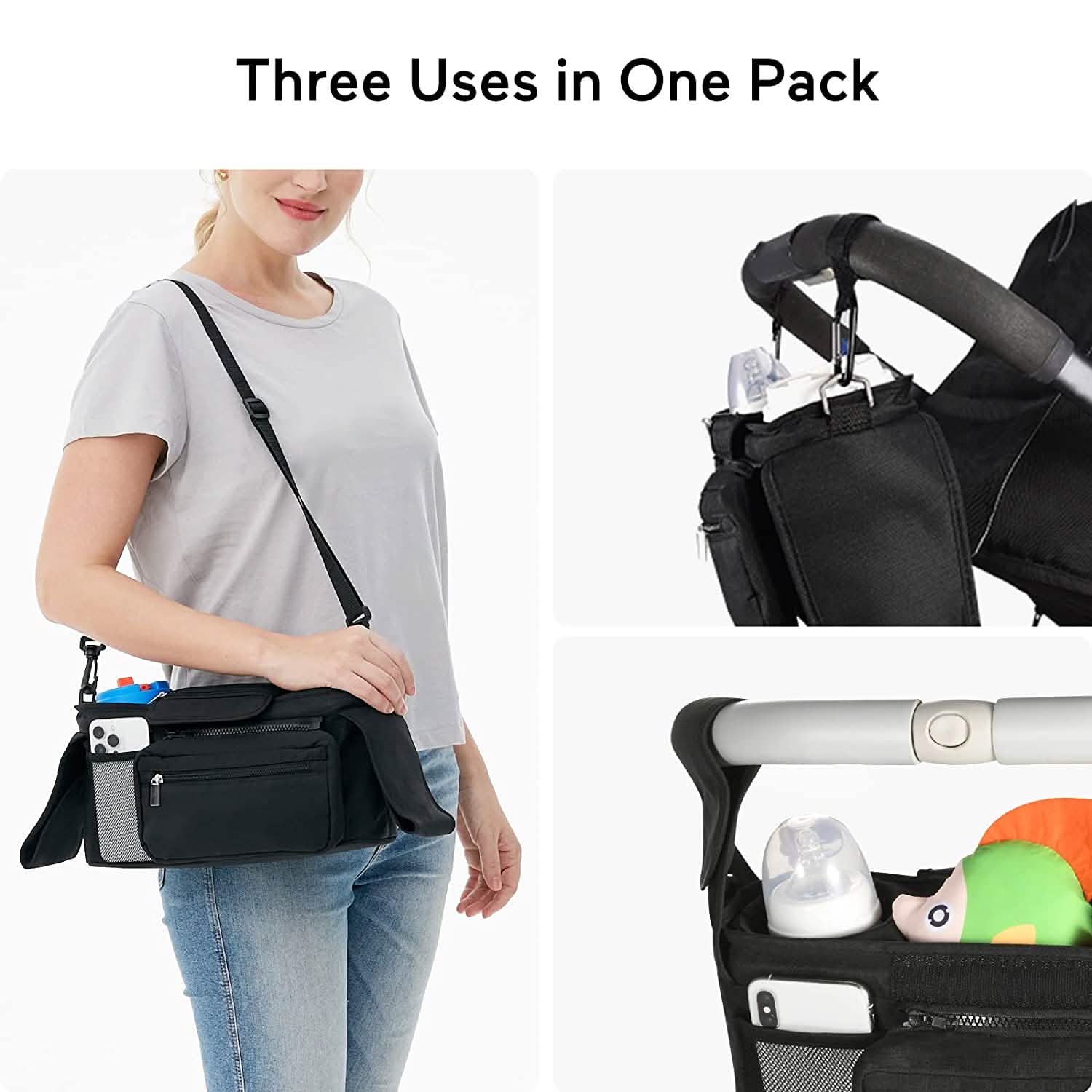 Universal Baby Stroller Storage Bag DailySale