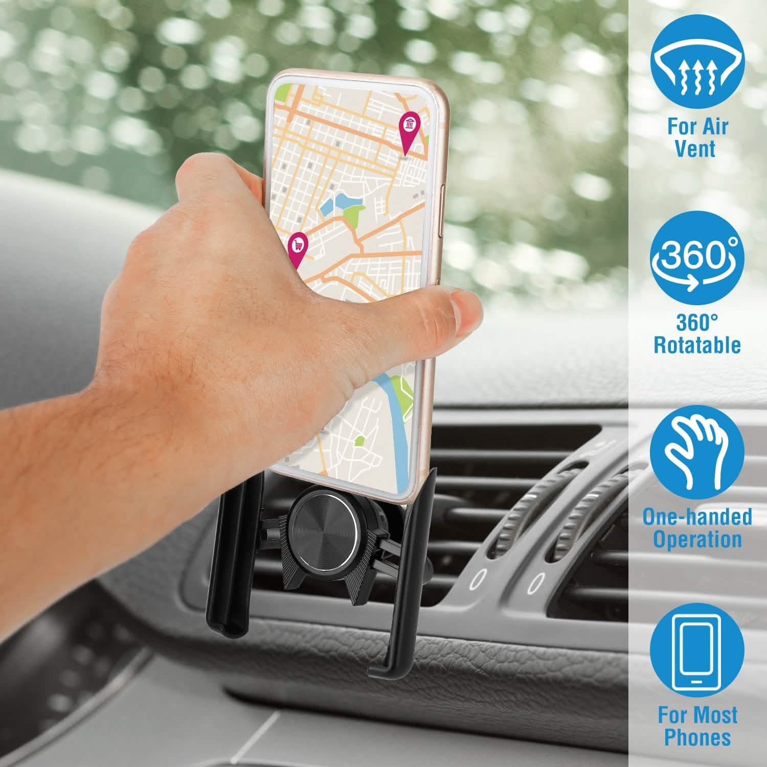 Universal Car Air Vent Phone Mount DailySale
