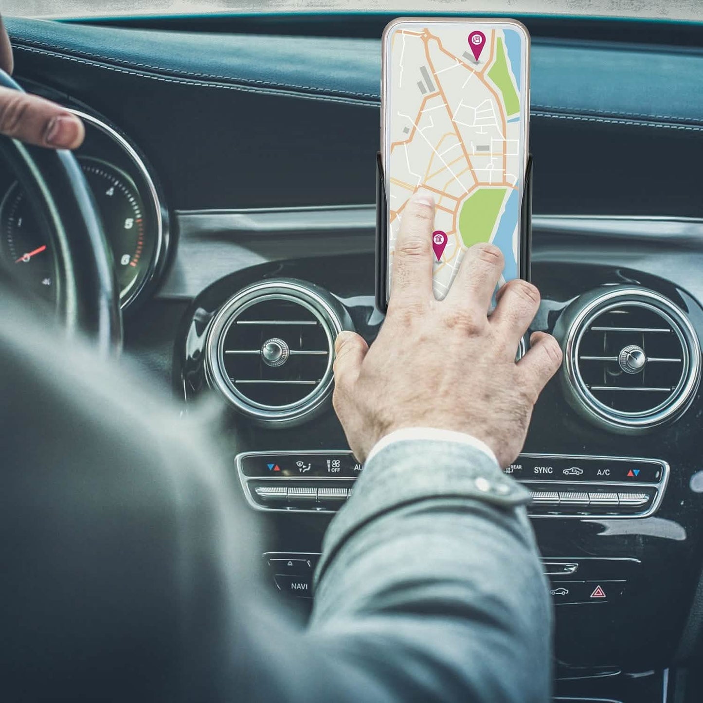 Universal Car Air Vent Phone Mount DailySale