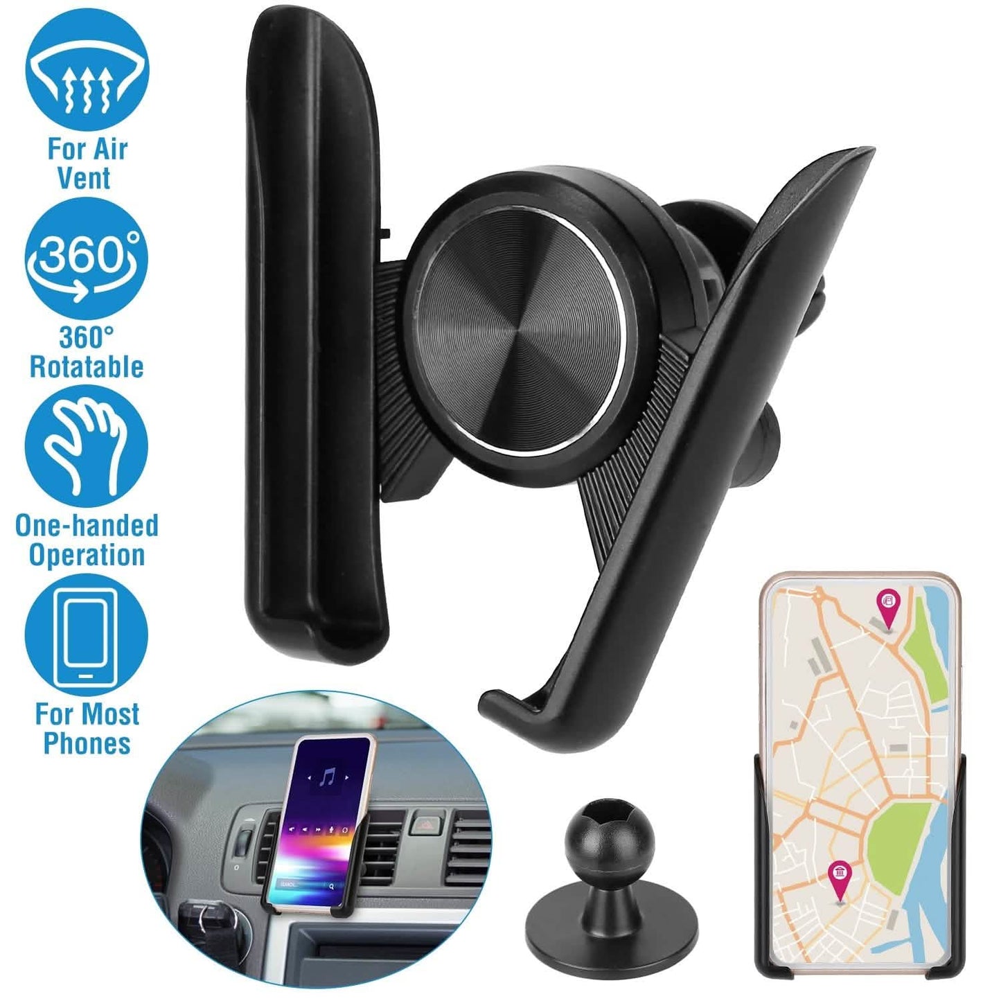 Universal Car Air Vent Phone Mount DailySale