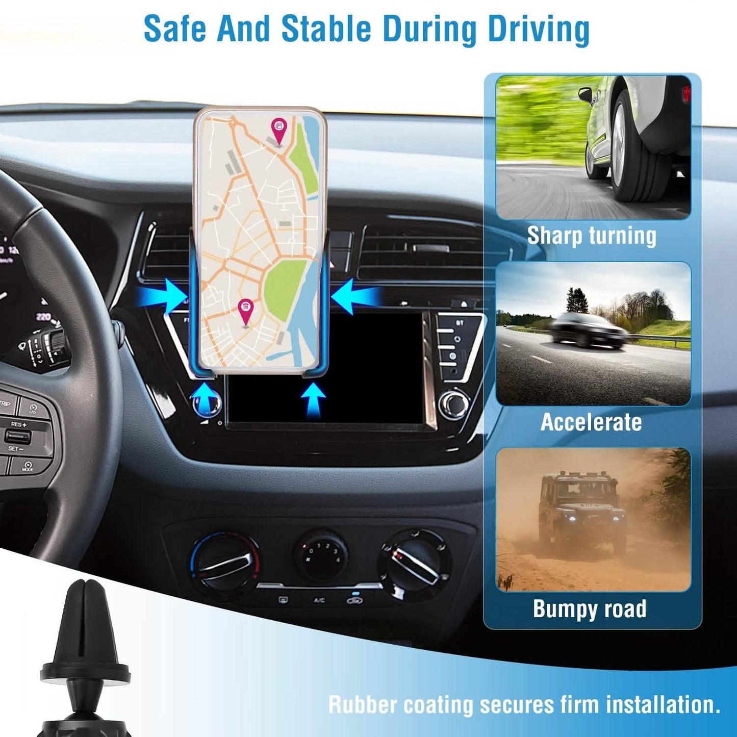 Universal Car Air Vent Phone Mount DailySale