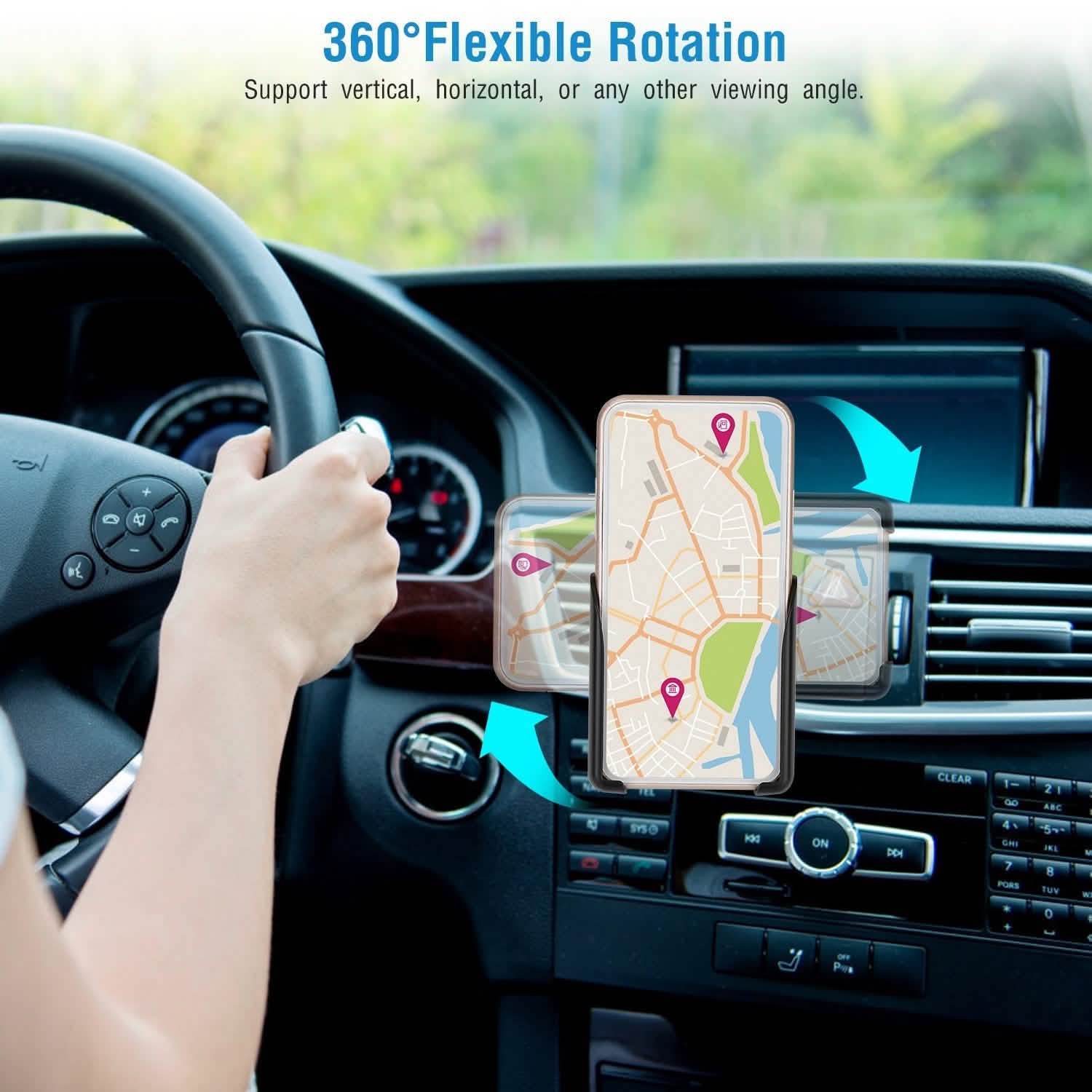 Universal Car Air Vent Phone Mount DailySale