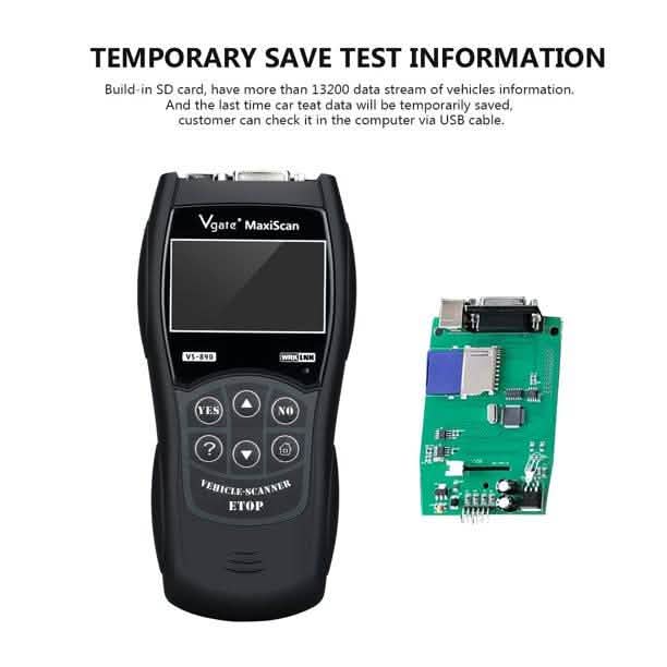 Universal Car Fault Reader Code Scanner Diagnostic Tool OBD 2 SCAN Reset Tool DailySale